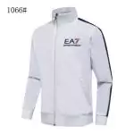 armani veste left chest zip jacket logo windproof style